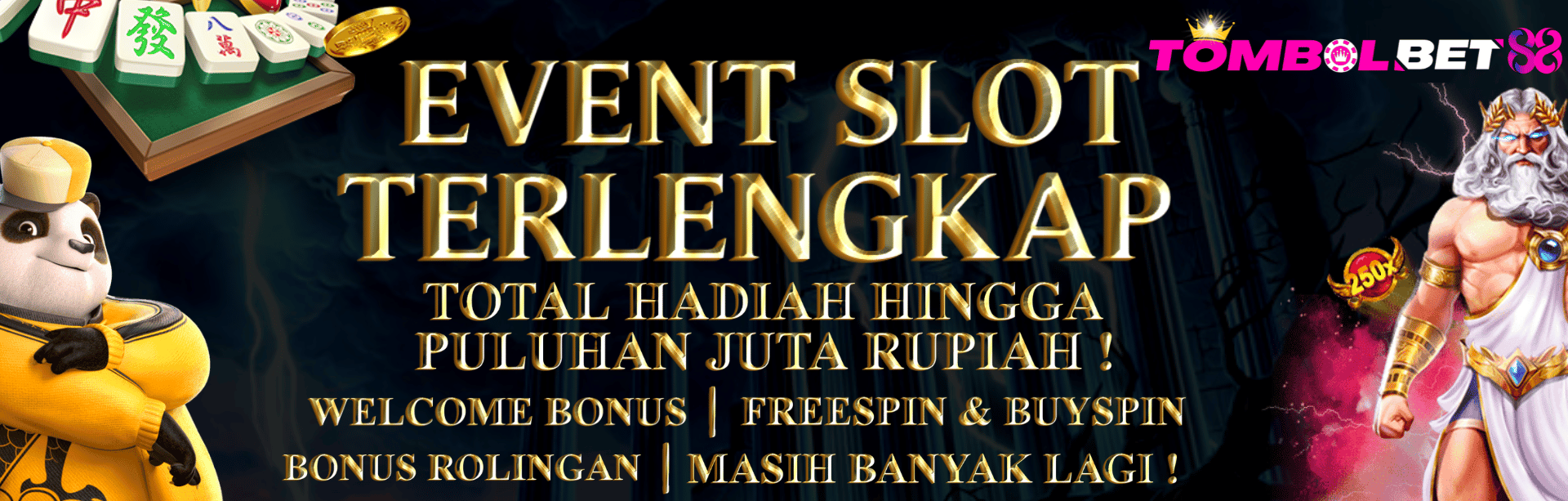 EVENT SLOT TOMBOLBET88