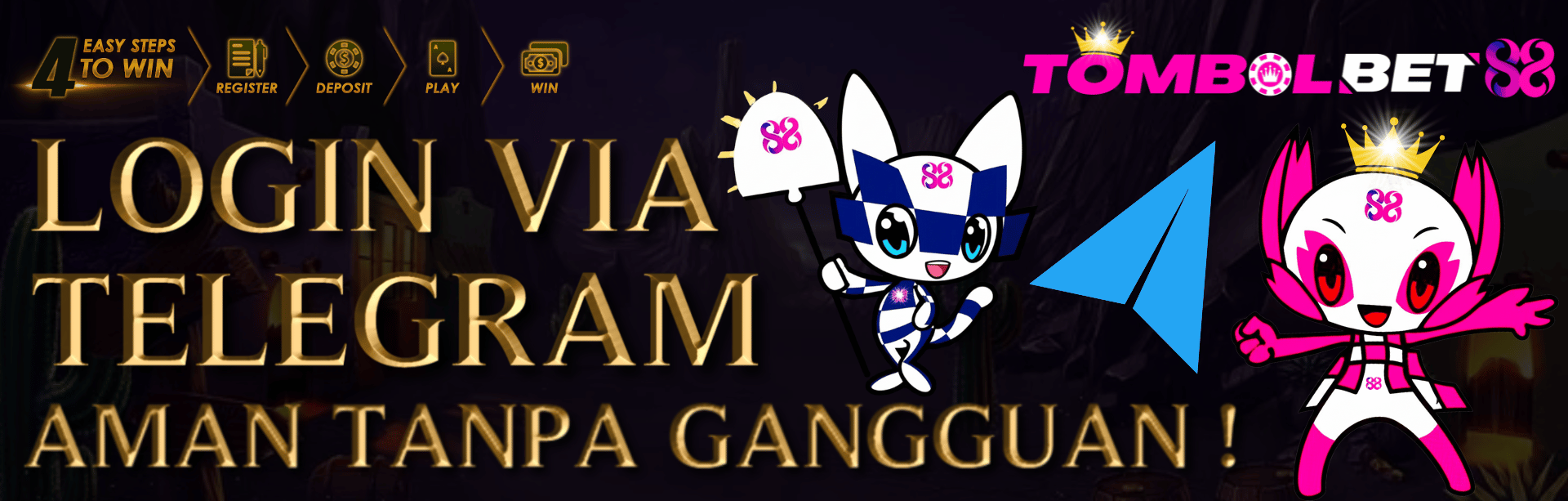 MAIN DI TELEGRAM