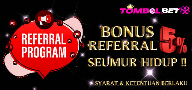 REFFERAL TOMBOLBET88