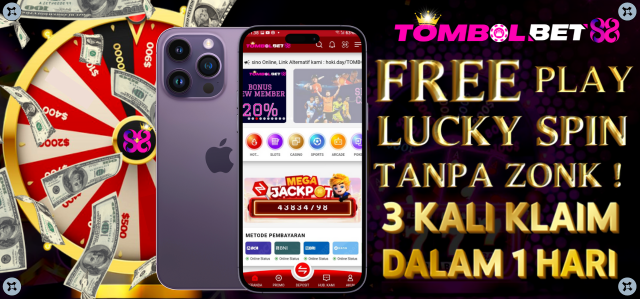 BONUS LUCKY SPIN TOMBOLBET88