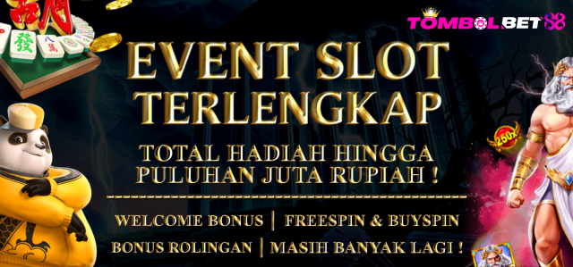 EVENT SLOT TOMBOLBET88