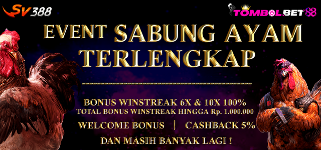 EVENT SABUNG AYAM TOMBOLBET88