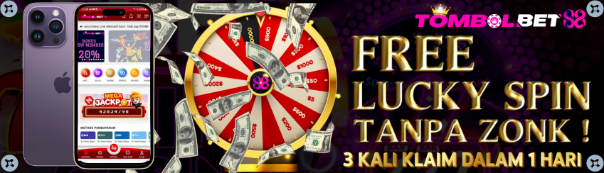 BONUS LUCKY SPIN TOMBOLBET88